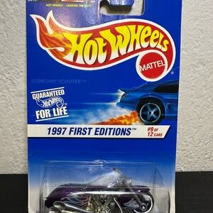 Hot Wheels 1997 First Editions Scorchin' Scooter